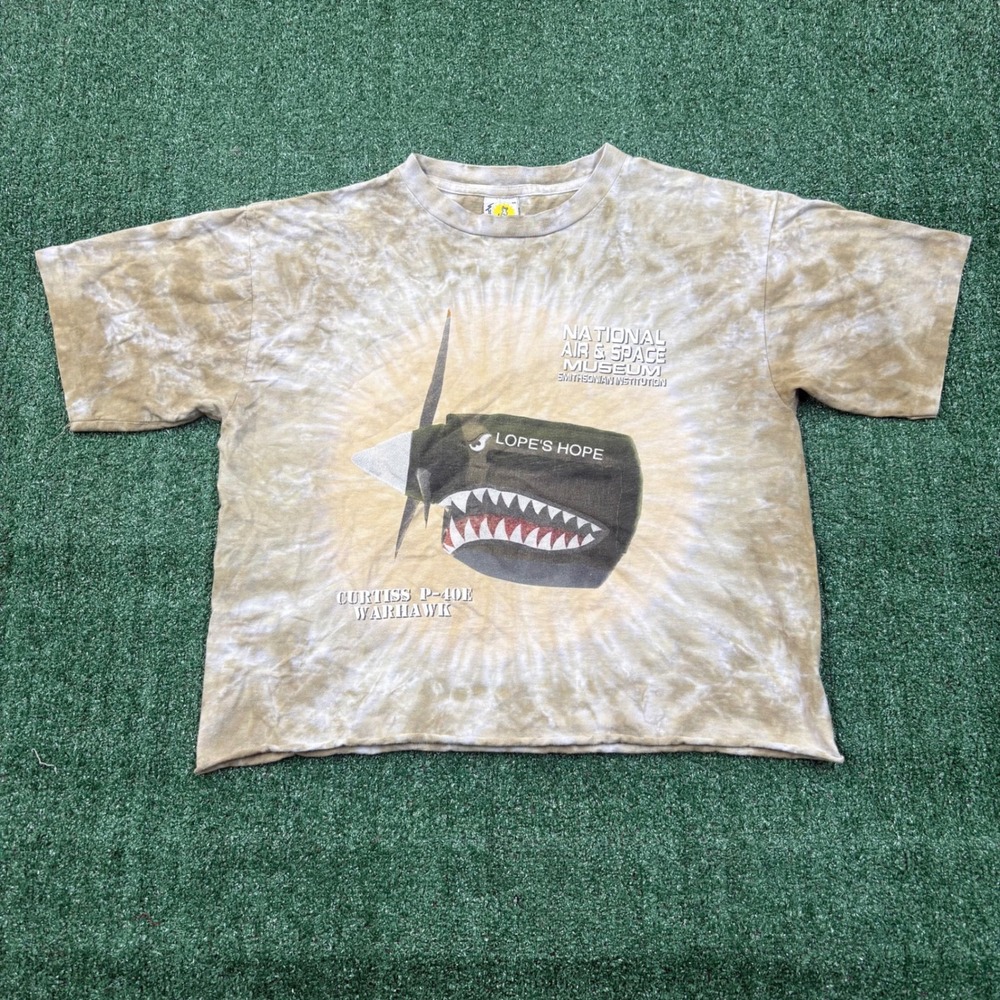 Vintage 90s Sun Dog National Air Space Museum T-shirt